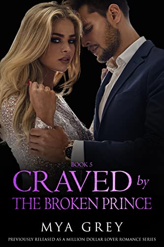 Craved by The Broken Prince book cover