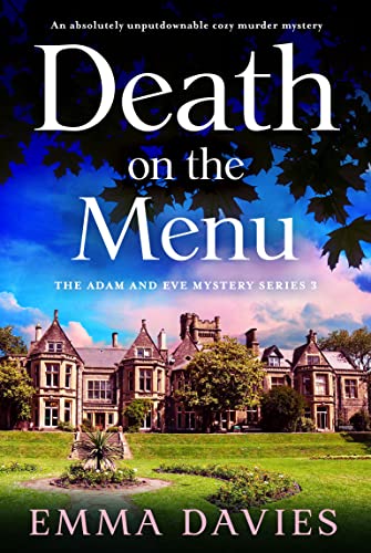 Death on the Menu book cover