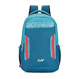 Skybags One Size Blue Shiny Jacquard 22L Standard Backpack s