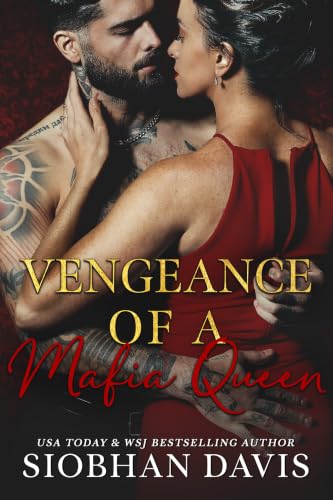 Vengeance of a Mafia Queen book cover