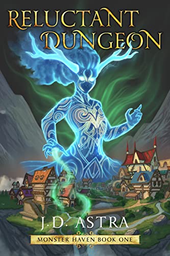 Reluctant Dungeon book cover