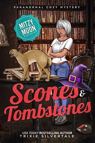 Scones and Tombstones cover