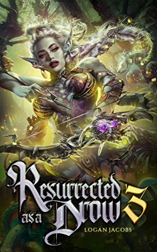Resurrected as a Drow 3 book cover