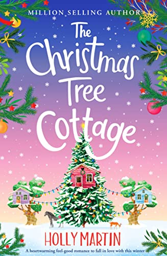 The Christmas Tree Cottage book cover