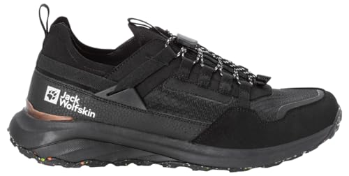 🔥 STARKER PREIS (-61%) Jack Wolfskin Herren Dromoventure Athletic Low M, Black, 39.5 EU