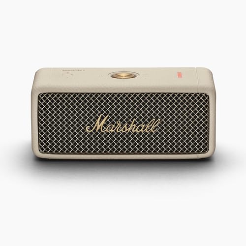 ⚡ BLITZDEAL (-23%) Marshall Emberton II Portable Bluetooth Speaker - Cream