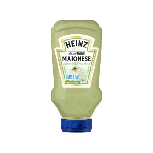 Heinz Maionese Alho Tostado Com Ervas 215g