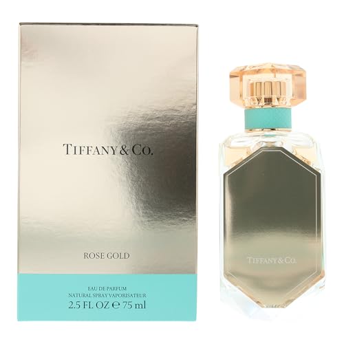 Tiffany & Co. Tiffany Rose Gold Eau de Parfum Spray for Women, 2.5 Ounce