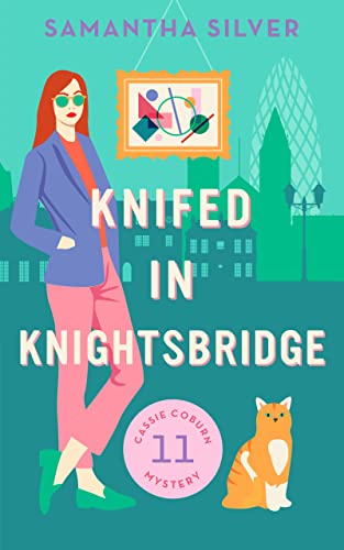 Knifed in Knightsbridge book cover