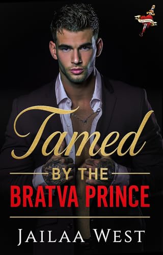 Tamed by the Bratva Prince book cover
