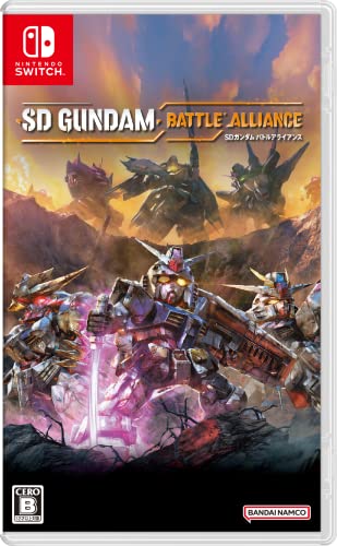 【NS】ニンテンドースイッチの名作・RPGゲーム人気投票＆ランキング【ロールプレイングゲーム】　173位　SDガンダム バトルアライアンスの画像