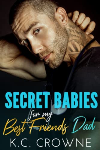 Secret Babies for My Best Friend's Dad book cover