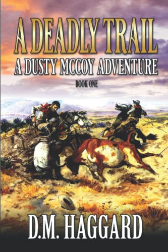 A Deadly Trail book cover