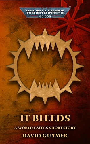 It Bleeds (By: David Guymer) cover