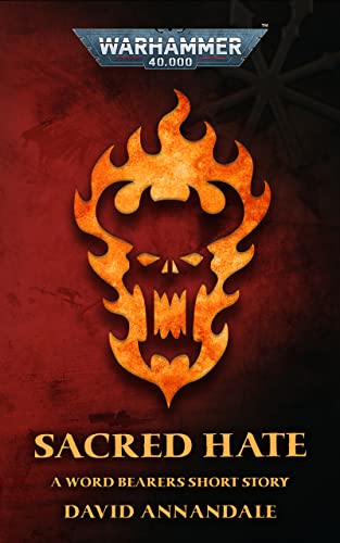 Sacred Hate (By: David Annandale) cover