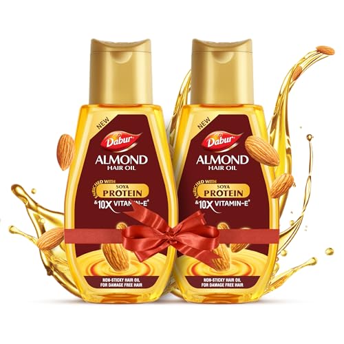 52% Off : Dabur Almond Hair Oil (2 x 290ml)