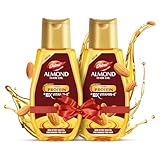 Amazon 62 Off Dabur Almond Hair Oil 580ml290ml2 at Rs148