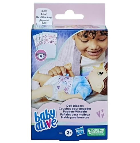 Baby Alive BA Doll Diapers