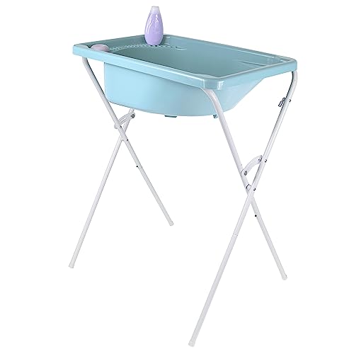 Banheira Tanque com Suporte 34L Styll Baby Azul