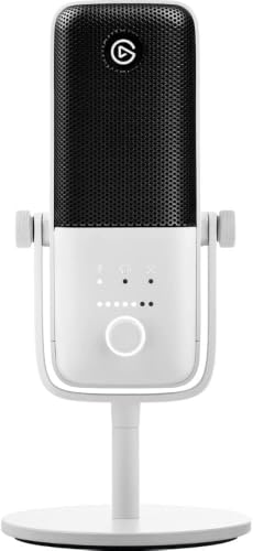 (-29%) Elgato Wave:3 Weiß, USB-Kondensatormikrofon