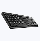 Zebronics K24 Wired USB Keyboard 104 Keys Long Life 8 Mill