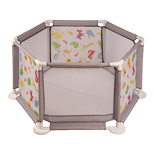 Cercadinho Infantil Styll Baby Safari