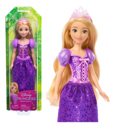(-33%) Mattel Disney Princess Rapunzel Modepuppe im typischen Look