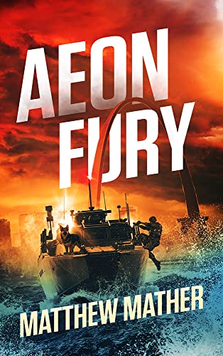 Aeon Fury book cover