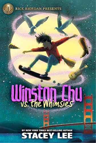Winston Chu vs. the Whimsies cover