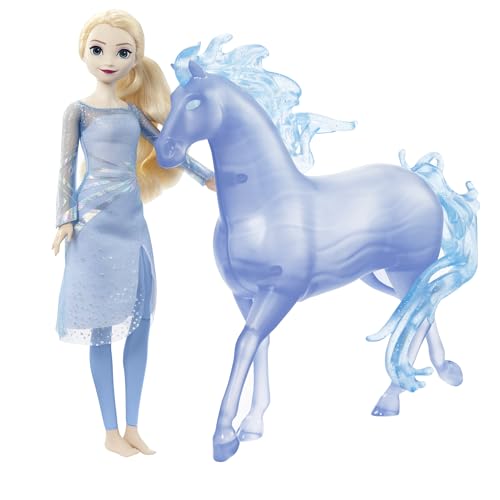 (-53%) Mattel Disney Die Eiskönigin ELSA Modepuppe und Nokk Set