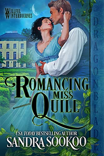 Romancing Miss Quill book cover
