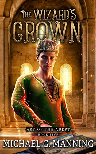 The Wizard's Crown cover