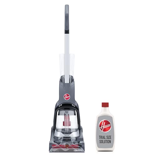 Hoover PowerDash Pet Advanced Compact Carpet Cleaner Machine with Above Floor Cleaning, Lightweight Carpet Shampooer Mac