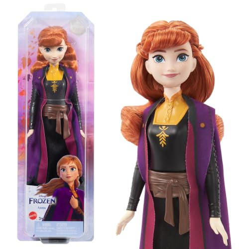 (-45%) Mattel Disney Frozen Anna Modepuppe im Frozen 2 Look