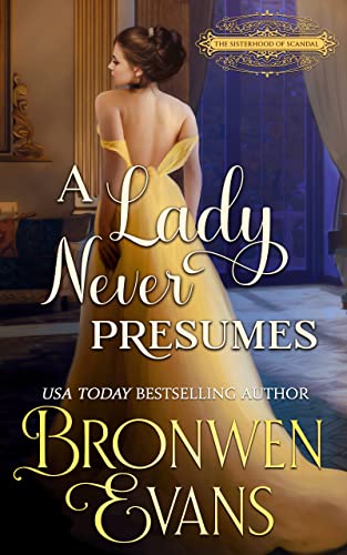 A Lady Never Presumes book cover