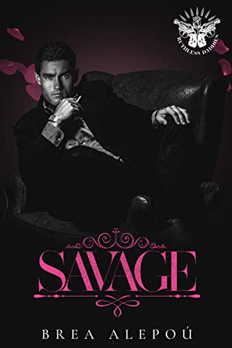 Savage book cover