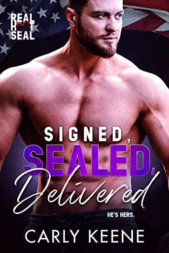 Signed, SEALed, Delivered (By: Carly Keene) cover
