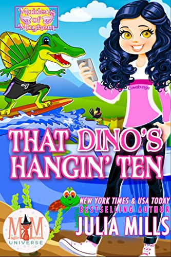 That Dino's Hangin' Ten book cover