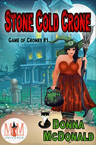 Stone Cold Crone book cover