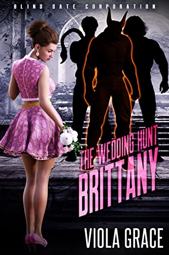 The Wedding Hunt Brittany book cover