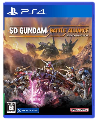 【PS4】プレイステーション4の名作・RPGゲーム人気投票&ランキング【ロープレ】 231位 SDガンダム バトルアライアンスの画像