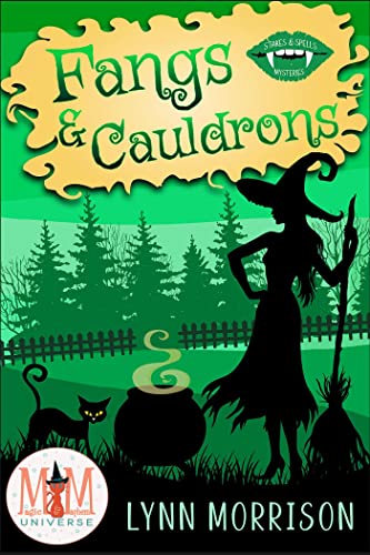 Fangs and Cauldrons book cover