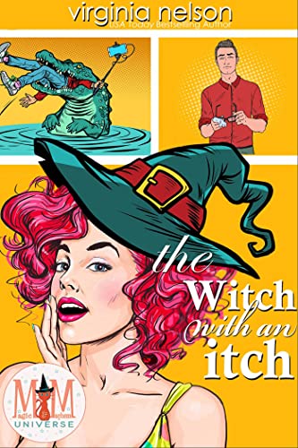 The Witch With An Itch book cover