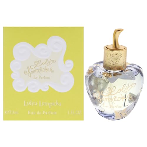 Lolita Lempicka Le Parfum Eau De Parfum Spray for Women - Notes of Licorice, Violet, & Anise - Ideal for Daily Wear and Special Events - 1.0 Oz