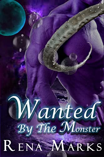 Wanted by the Monster cover