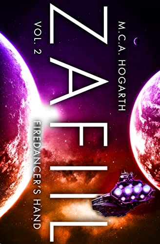 Firedancer's Hand book cover
