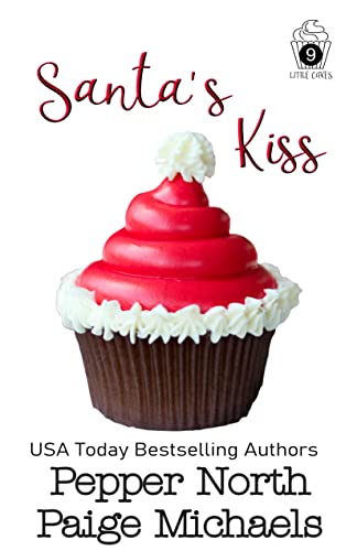 Santa's Kiss book cover