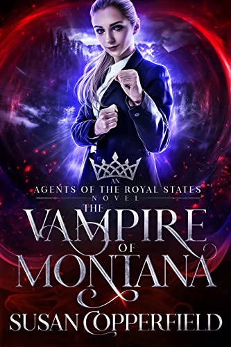 The Vampire of Montana book cover