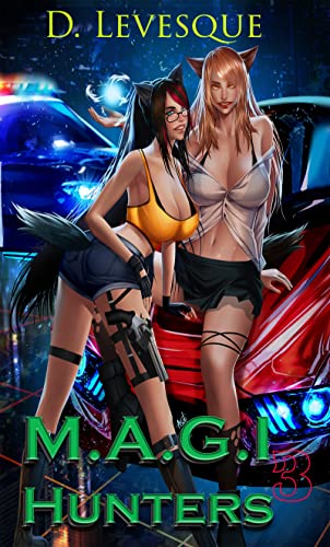 M.A.G.I Hunters 3 book cover