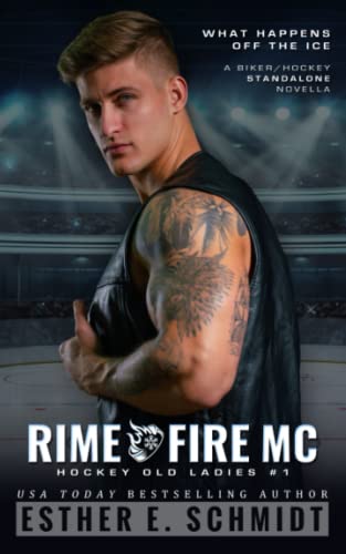 Rime Fire MC: Hockey Old Ladies #1 book cover
